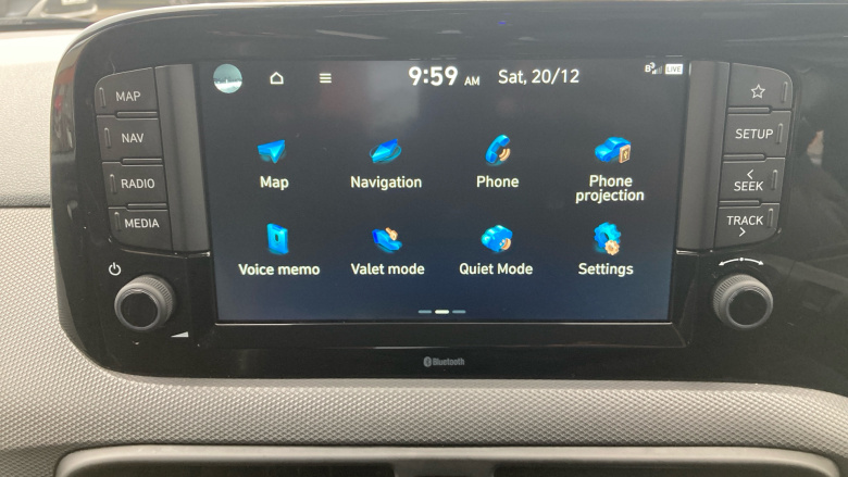 Hyundai i10 1.0 [63] Advance 5dr Auto [Nav] Petrol Hatchback